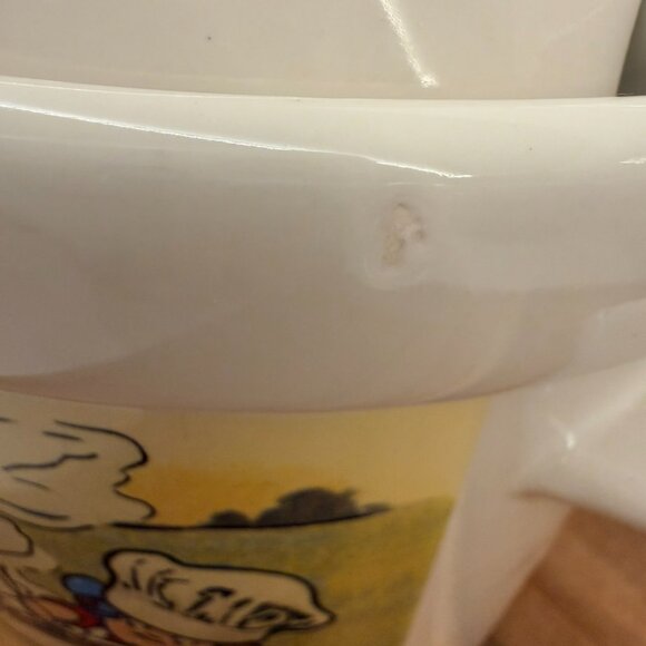 Vintage 1996 Campbell’s Kids Soup Tureen with Lid and Ladle Advertising - Picture 5 of 9